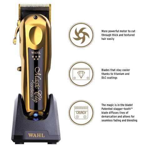 Wahl Gold Cordless Magic Clip Tondeuse Shop Je Nu Bij Vakkappers