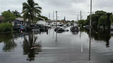 Florida Prepares For Next Round Of Rainfall After Tropical Storms