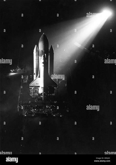 Space Shuttle Columbia Stock Photo Alamy