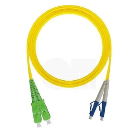 Patchcord Fibra Ptica Monomodo E Lc Duplex M