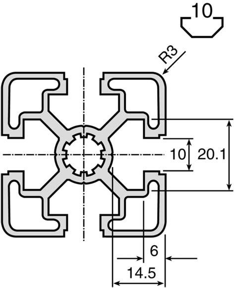 3842992432 2000 Bosch Rexroth Perfil De Aluminio Plateado Perfil De 45 X 90 Mm X 2000mm De