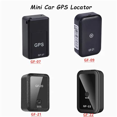 Magnetic Gf07 Gf 09 Gf21 Gf22 Gps Tracker Device Real Time Tracking