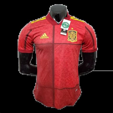 Camiseta local Player Version España 20 21 Trizop