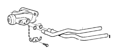 Volvo 850 Turbocharger Oil Line 3528207 Boston Volvo Cars Allston MA