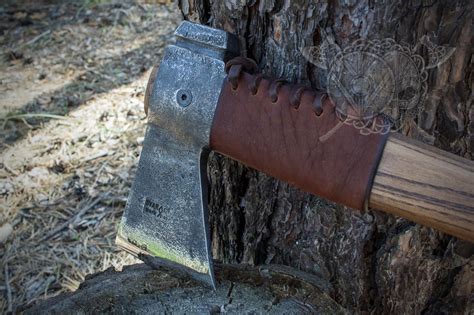 Bushcraft Axe With Fixed Head With Hummer Camping Axe Etsy