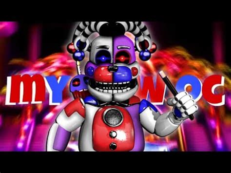 FNAF Speed Edit My New Oc Special 100 Subs YouTube