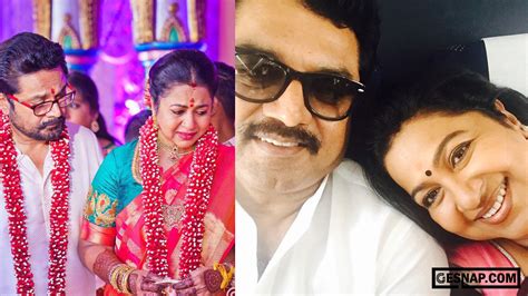 Richard Hardy Radhika Sarathkumar First Husband Actress Radhika