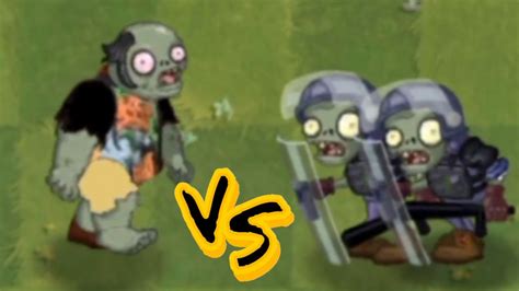 Plants Vs Zombies 2 Prehistoric Zombie Vs All Zombies Mronger Youtube