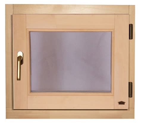 Оконный блок для сауны и бани 50×60 с поворотной створкой – цена ...