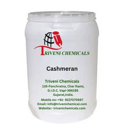 98% Pure solid Cashmeran, Packaging Size: Drum at best price in Vapi ...