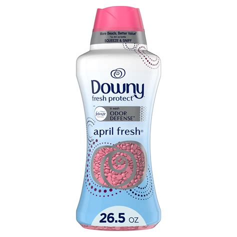 Downy Fresh Protect April Fresh 265 Oz In Wash Scent Beads