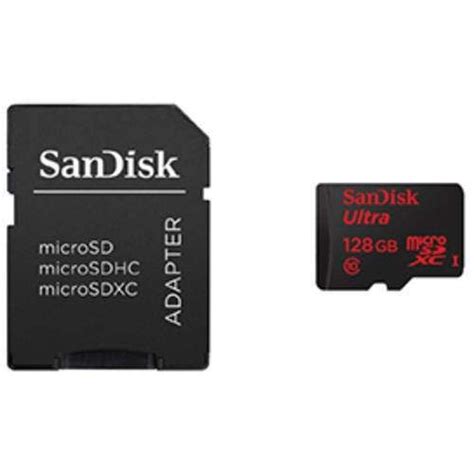 Sandisk Gb Ultra Microsdxc Memory Card With Adapter Cards