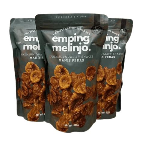 Harvest Eatery Emping Melinjo Belinjo Chips Emping Sg