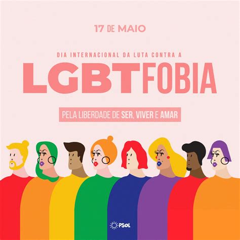 Dia Internacional Contra A Lgbtfobia Luciana Genro