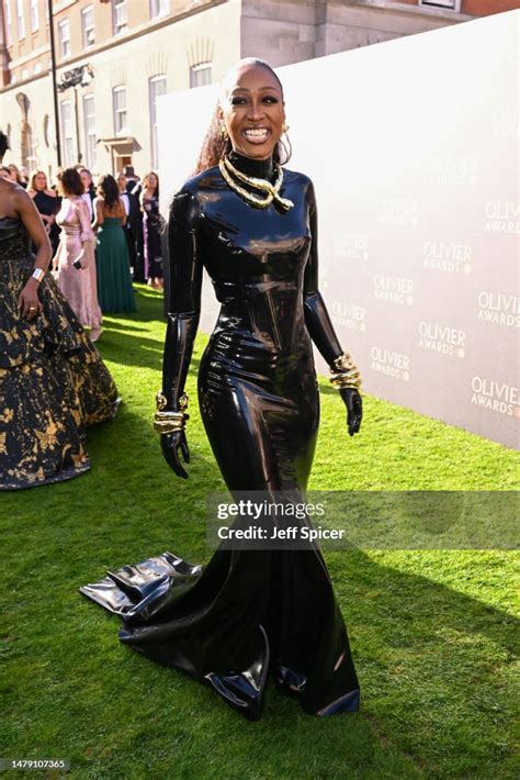 Beverley Knight Attends The Olivier Awards 2023 At The Royal Albert