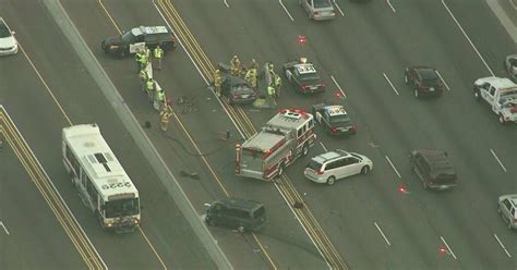 5 Freeway Reopens In Irvine After Chain Reaction Crash That Killed 2