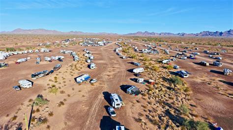 Quartzsite RV Camping at Capacity, BLM Says "Look for Alternative"