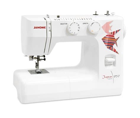 Швейная машина Janome Japan 957 | Купить в Санкт-Петербурге, Швейторг
