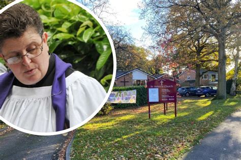 Suspended Solihull Vicar Who Knew Of Ex Husbands Sex Offences Is