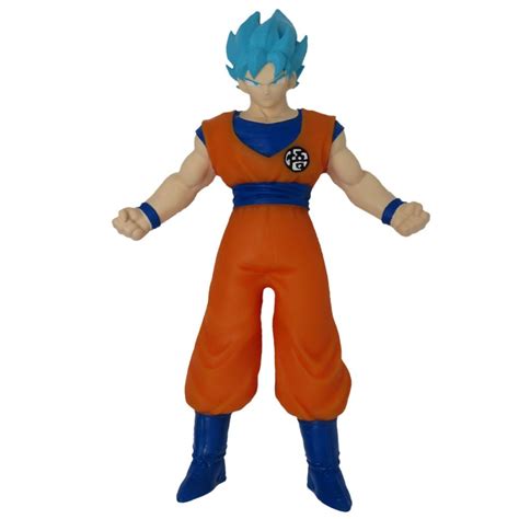 Фигурка Monster Flex Dragon Ball Z Супер гъвкава Super Sayan Blue