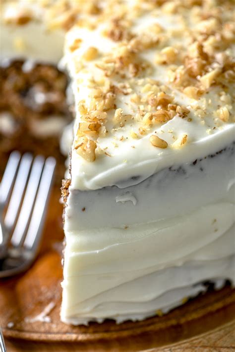 Perfect Zucchini Cake With Cream Cheese Frosting