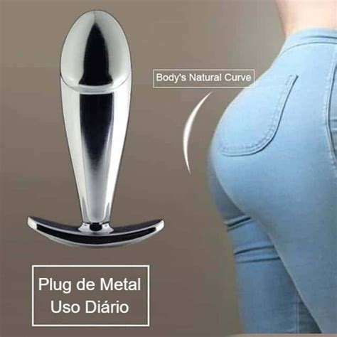 Plug Anal Gigante Anal Beads Inserção Grande cm Profundo Chastity
