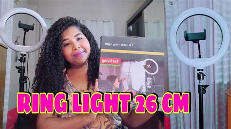 RING LIGHT 26 CM UNBOXING YouTube