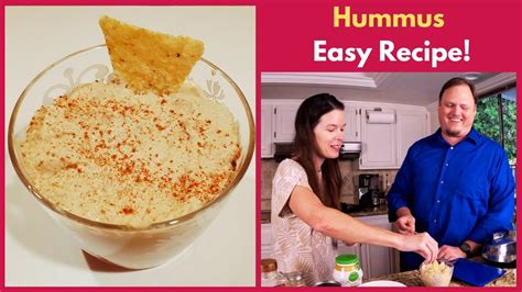 How To Make The Best Hummus Easy Recipe Youtube