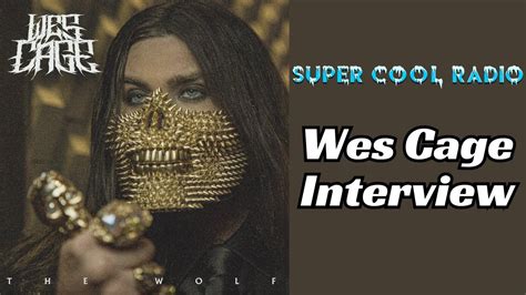 Wes Cage Interview Musician Actor Son Of Nicolas Cage YouTube