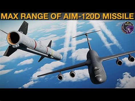 Max Range Of Aim-120D Air To Air Missile : r/CombatSimulator