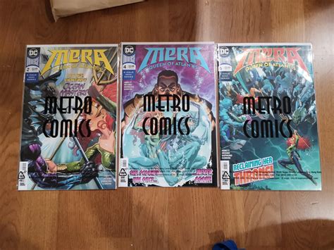 Mera Queen Of Atlantis To Complete Hobbies Toys Books