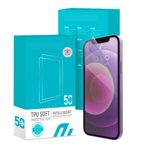 Protégez votre écran avec le Film Protection Hydrogel TPU Soft HD