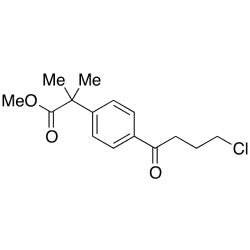 4 4 Chloro 1 oxobutyl α α dimethylbenzeneacetic Acid Methyl Ester