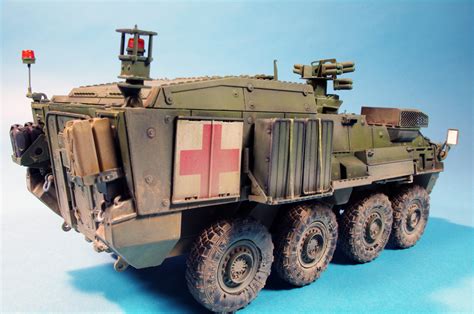 M Stryker Mev Medical Evacuation Vehicle