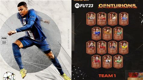 Fifa Releases Fut Centurions Team Cards Featuring Neymar Kimpembe