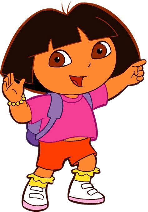 Cartoon Dora A Aventureira Png Para Baixar Gr Tis Fundo