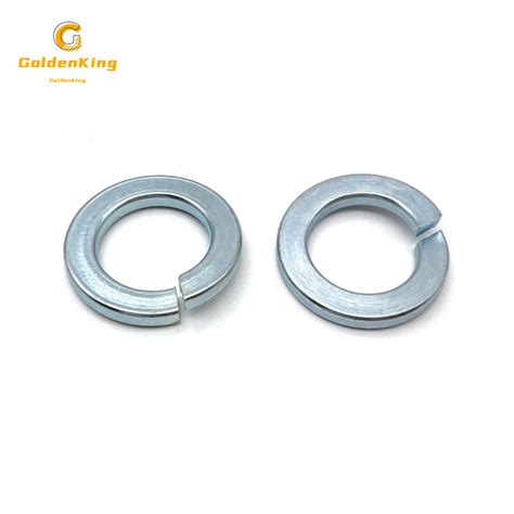 Good Price Carbon Steel Stainless Steel Flat Plain Spring Lock Washers