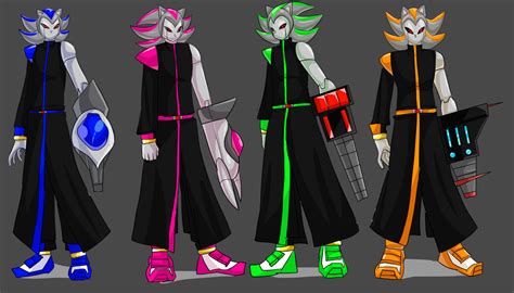 Shadow Androids By Denizen14 On Deviantart