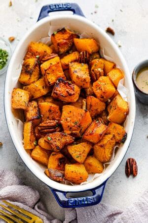 Roasted Butternut Squash Life Made Sweeter Vegan Gluten Free