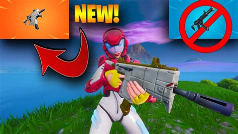 New Burst Smg Gameplay In Fortnite Youtube