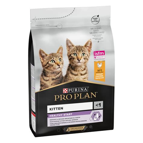 PRO PLAN Kitten Gatinhos 1-12 meses HEALTHY START com Frango | PURINA