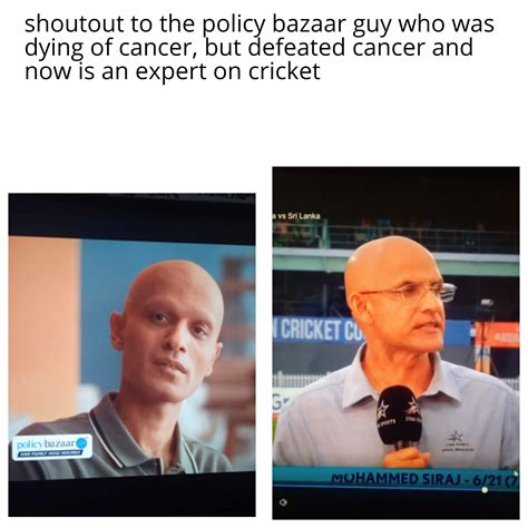 BCCI can't recasting the same actor in different roles, smh : r