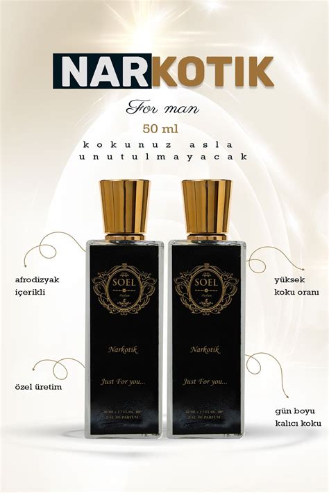 Soel Parfüm Narkotik Erkek Parfüm Eau De Parfume 2 Adet 50 50 ml Fiyatı