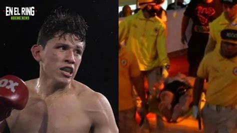 Muere El Boxeador Luis Qui Ones Luego De Permanecer En Coma Varios D As