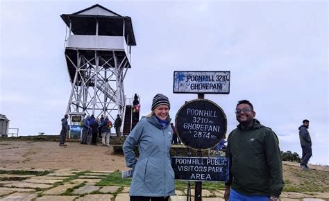 Ghorepani Poon Hill Hot Spring Trekking Days Best Short Trek