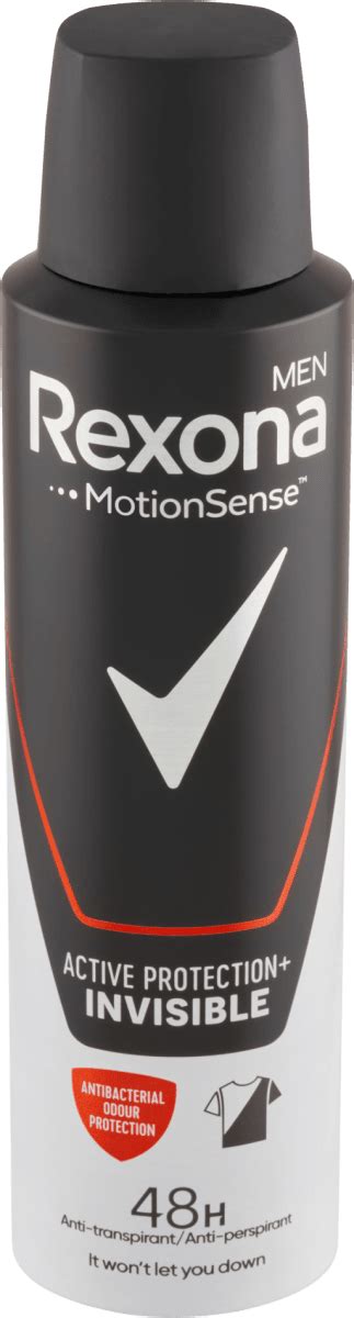 Rexona Men Antiperspirant Sprej Active Protection Invisible Ml