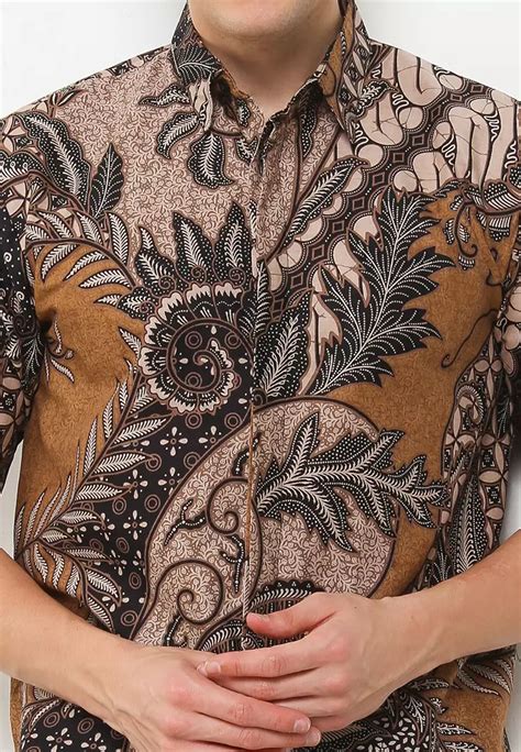 Jual Batik Tibodunyo Arkana Kemeja Batik Exclusive Premium Pria Casual