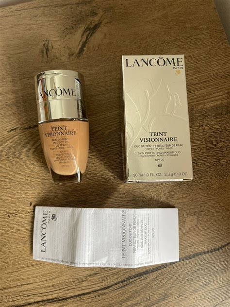 Lancôme Teint Visionnaire Skin Perfecting Makeup Duo 30ml Saubhaya Makeup