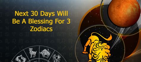 Mars In Leo Will Open Doors To Success For 3 Zodiac Signs