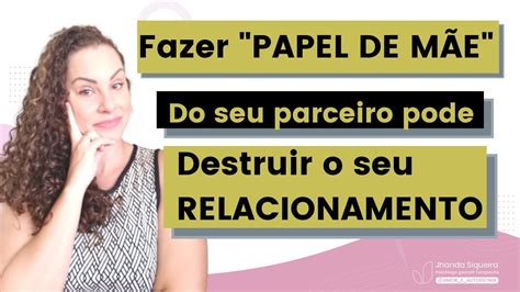 Como deixar de fazer papel de mãe do parceiro YouTube